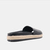 SHU SHOP crisanta black slide sandals
