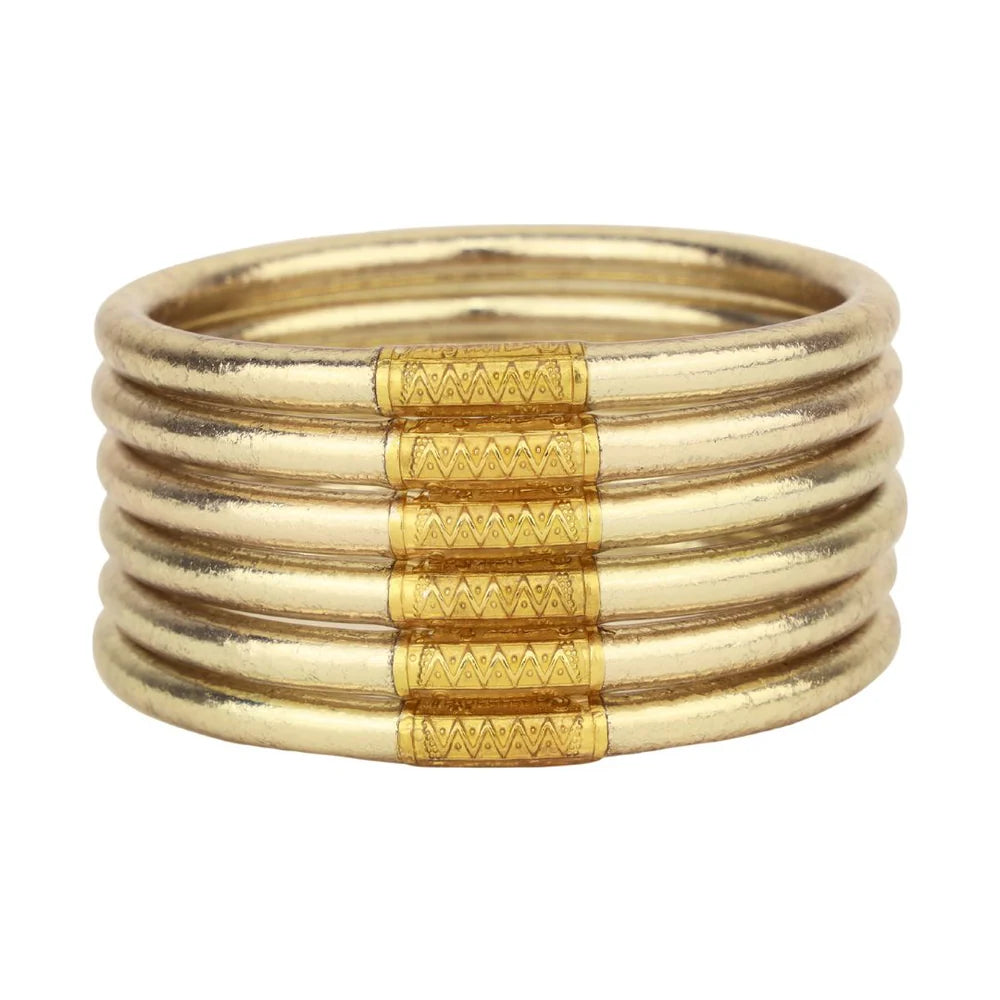 その他 GAL BANGLE Casual Streetwear Geometric Stainless Steel Plating 18k Gold