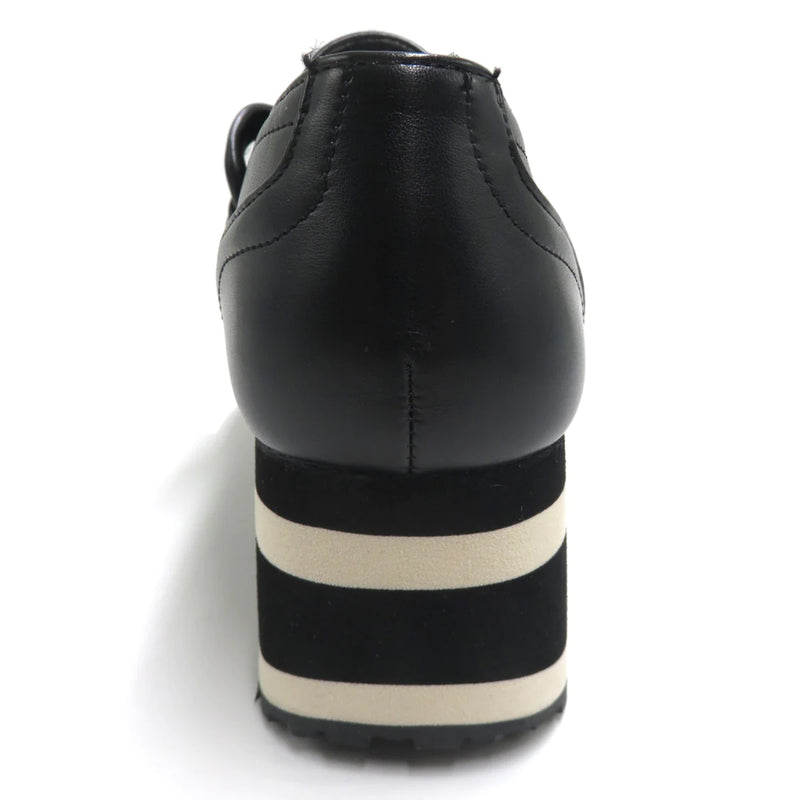 Pierre Dumas Black Paloma loafer sneakers