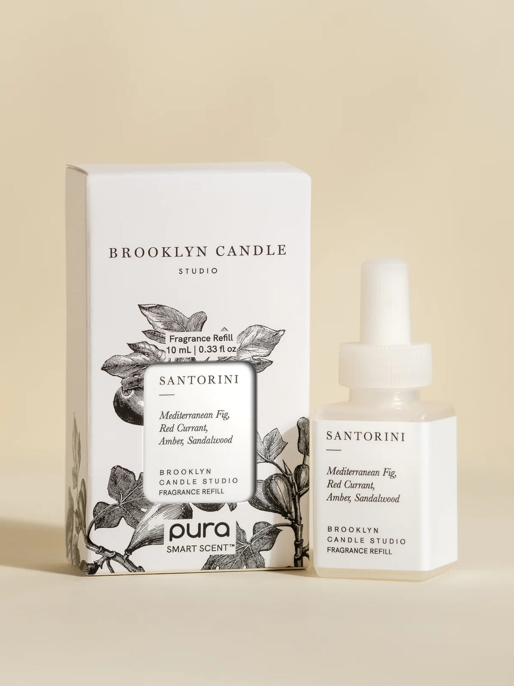 Pura Brooklyn Candle studio diffuser scent refill