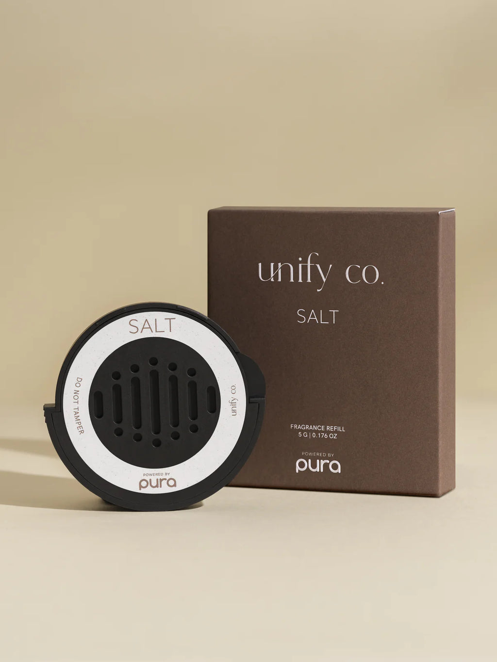 Pura Unify Co. Salt car diffuser scent refill