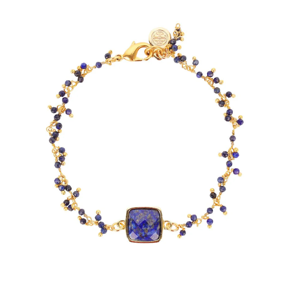 budagirl blue lapis bracelet