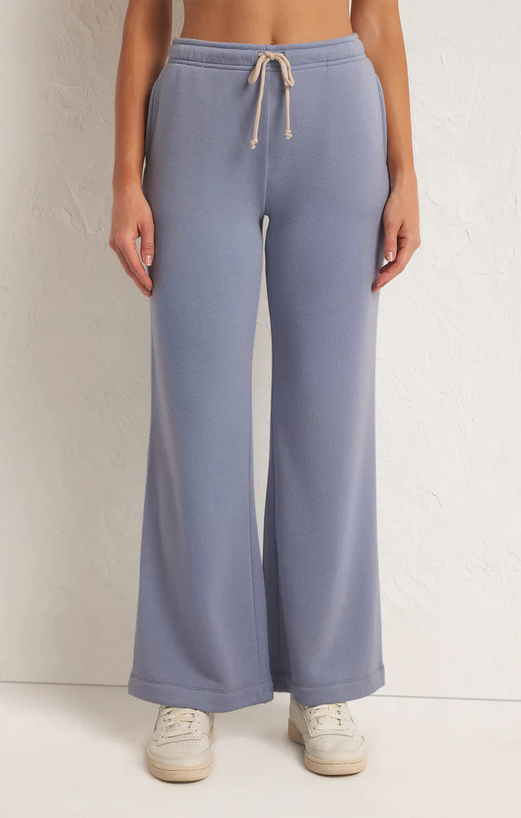 Z Supply Feeling The Moment sweatpants in stormy blue