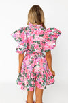 BuddyLove Abbey dress in pink floral print Royalty