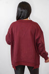 cute comfy terry knit pullovers