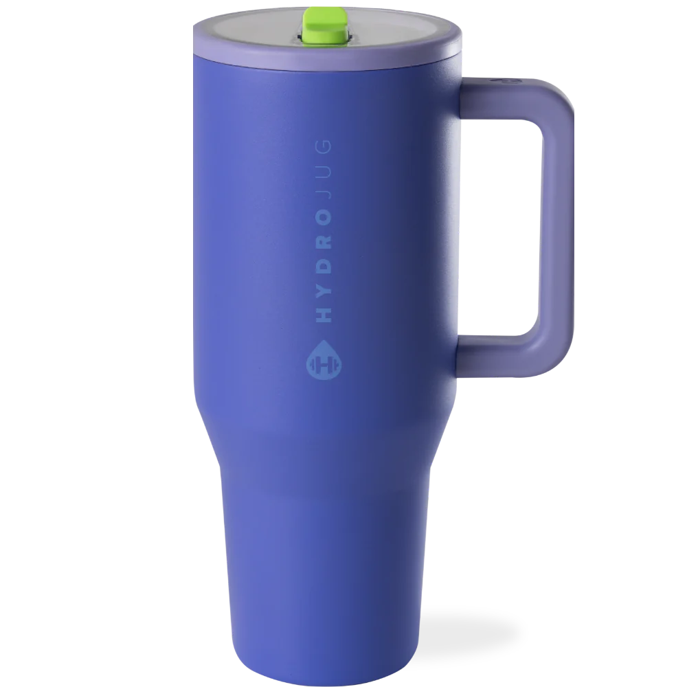 40oz Lime Rickey HydroJug Traveler Tumbler | Purple Door – Purple
