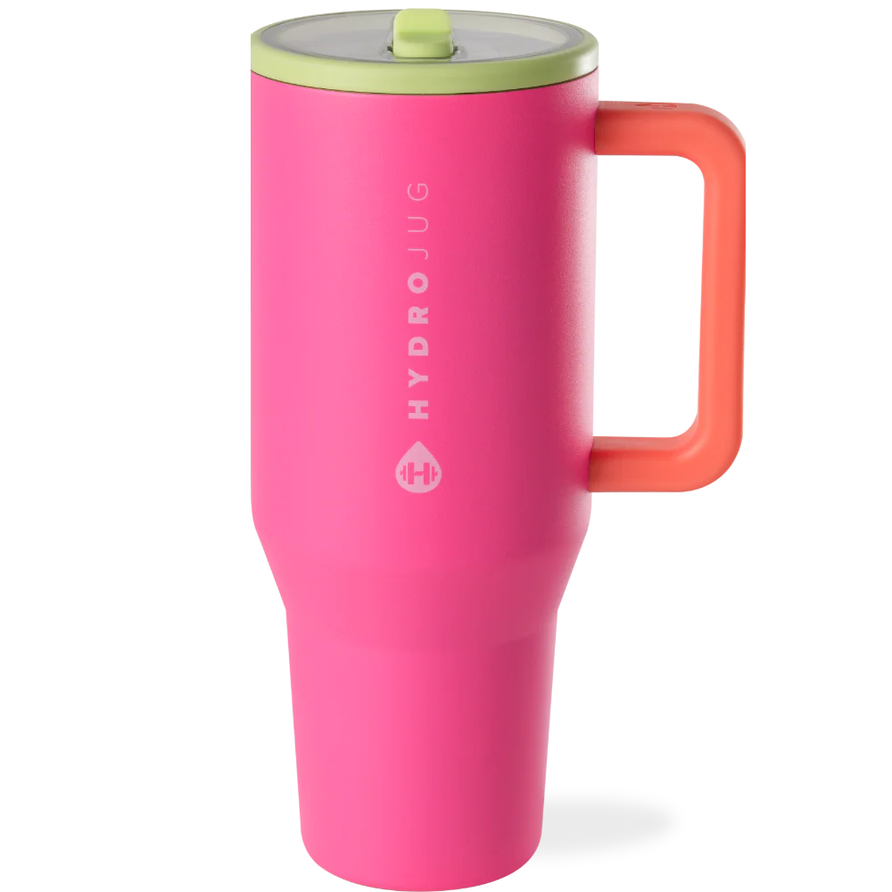 40oz Orchid Pink HydroJug Stainless Traveler Tumbler Mug – Purple