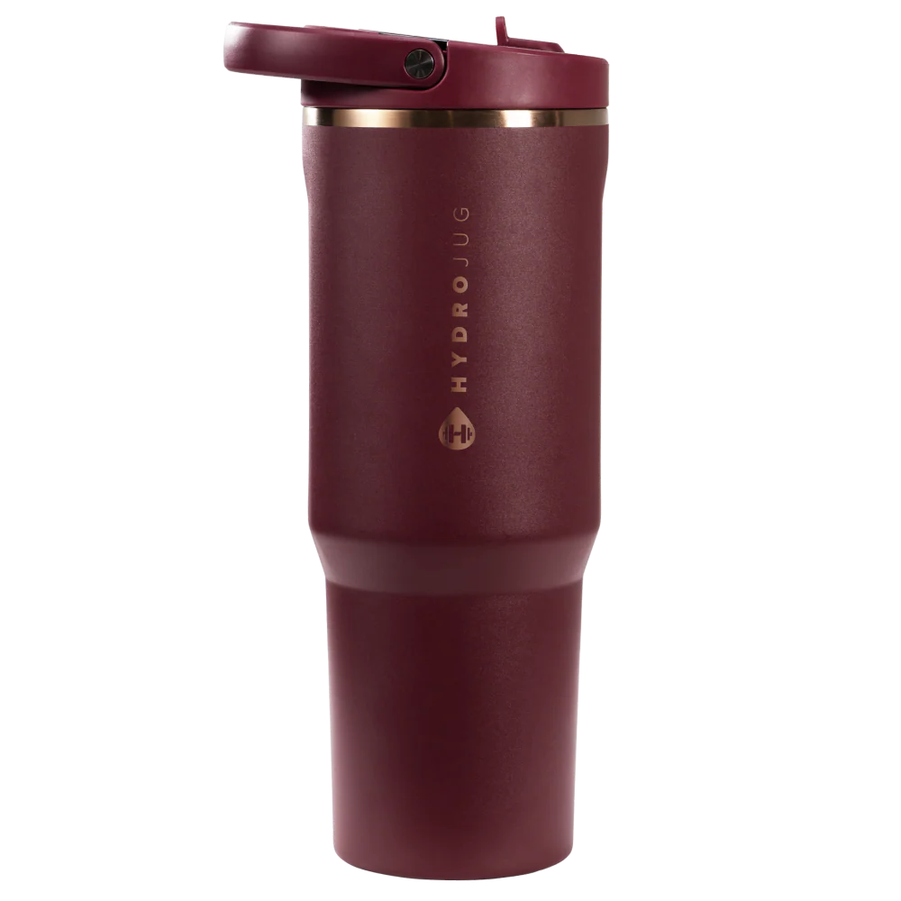 40oz Merlot Hydrojug Sport Stainless Tumbler – Purple Door Boutique