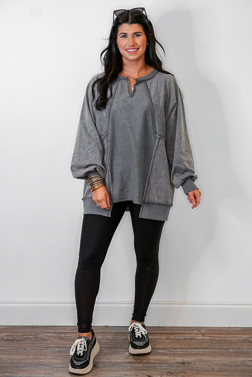 cute comfy oversized tops with leggings