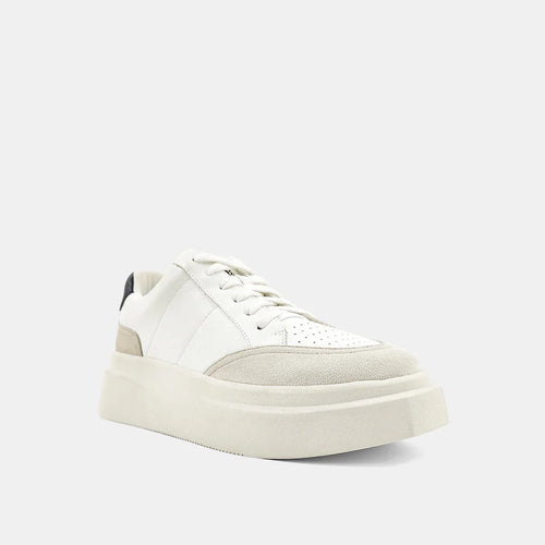 shu shop skylar white platform sneakers