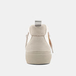 shu shop sandy mid top rose gold sneakers