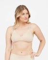spanx padded lined naked bra