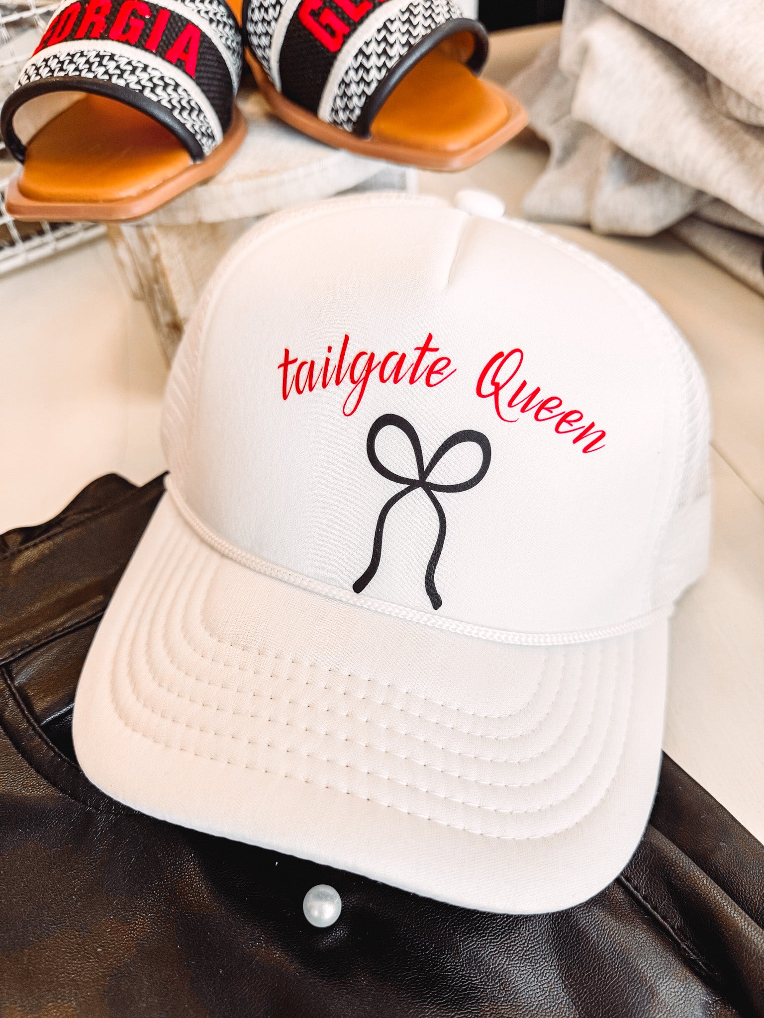 Tailgate Season Trucker Hat