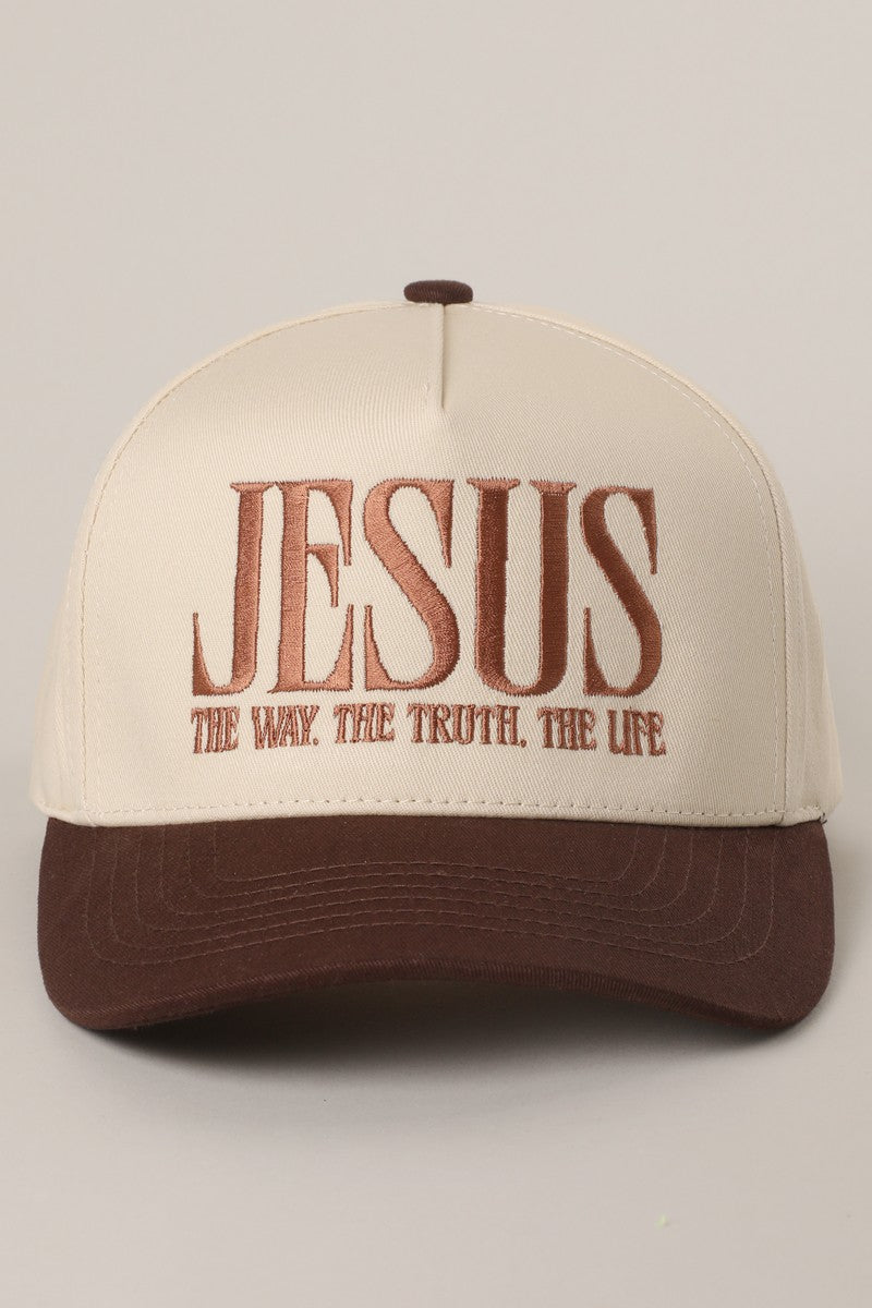Christian faith based trucker hats