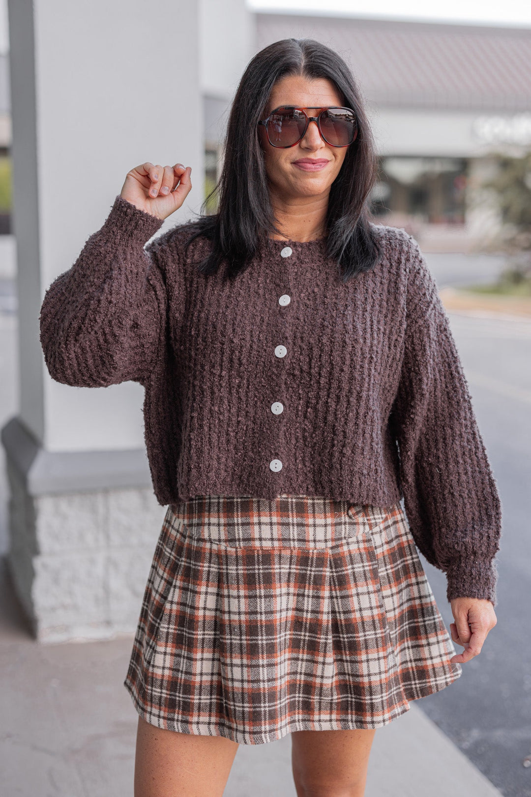 trending sweater cardigan tops