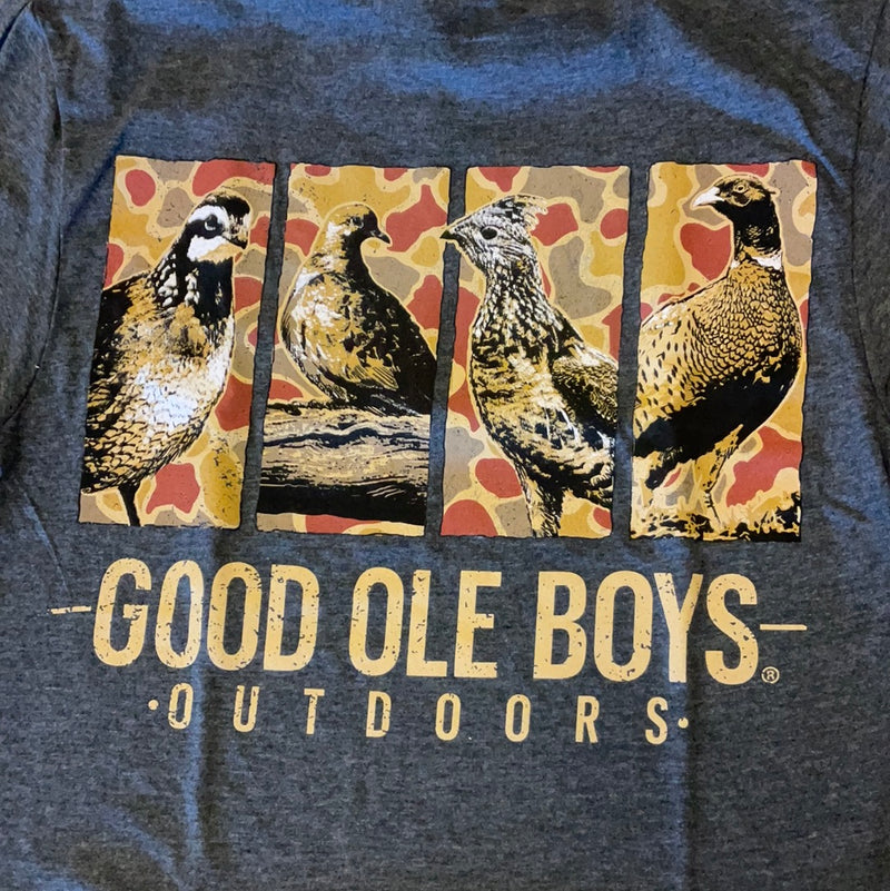 Good Ole Boys Upland Slam T Shirt