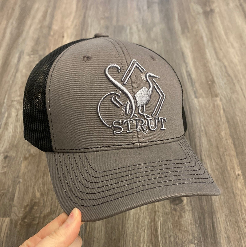 Southern Strut Logo Charcoal Hat