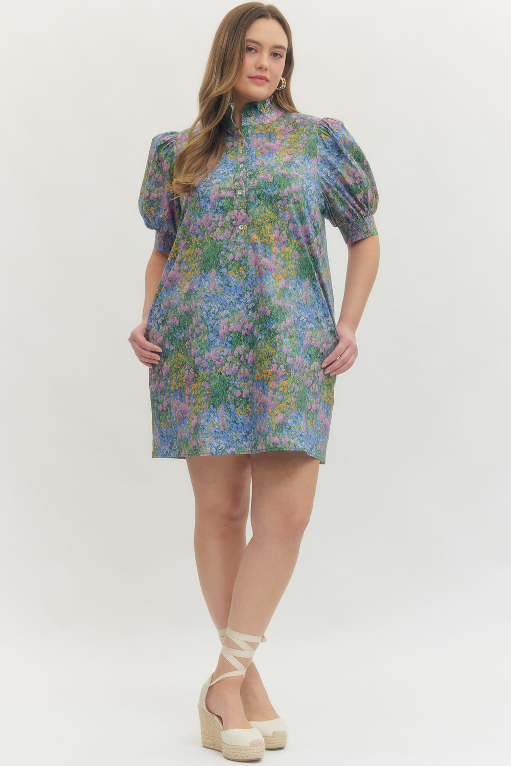 entro women's plus size floral dresses