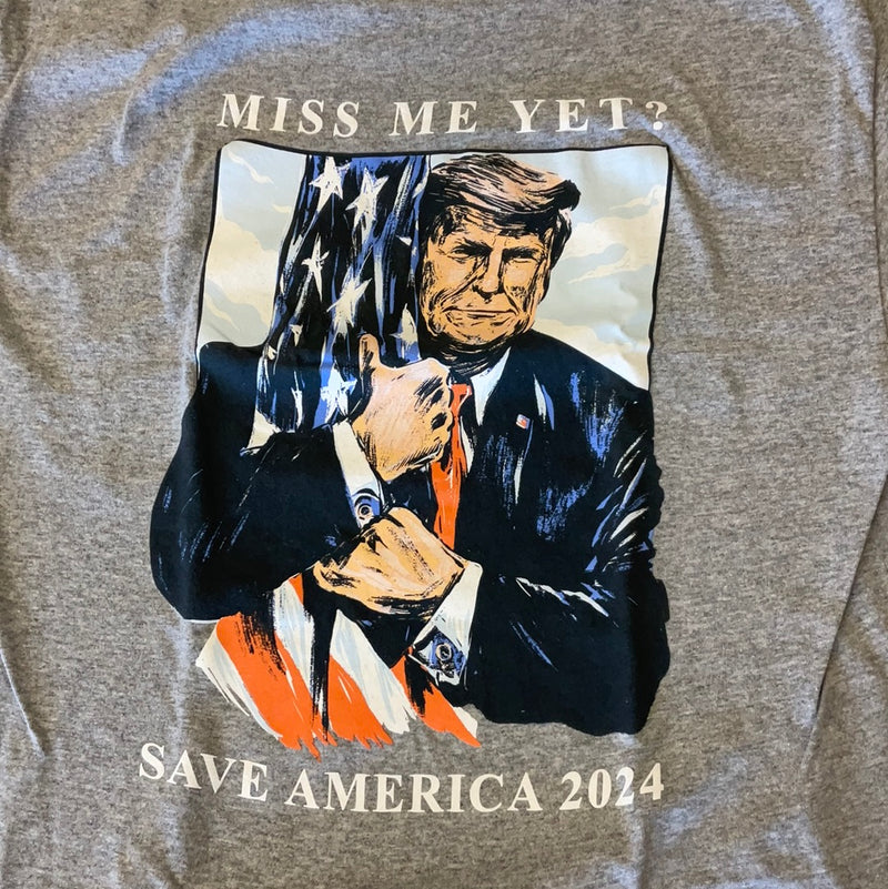 Old Row Trump Save America 2024 T Shirt