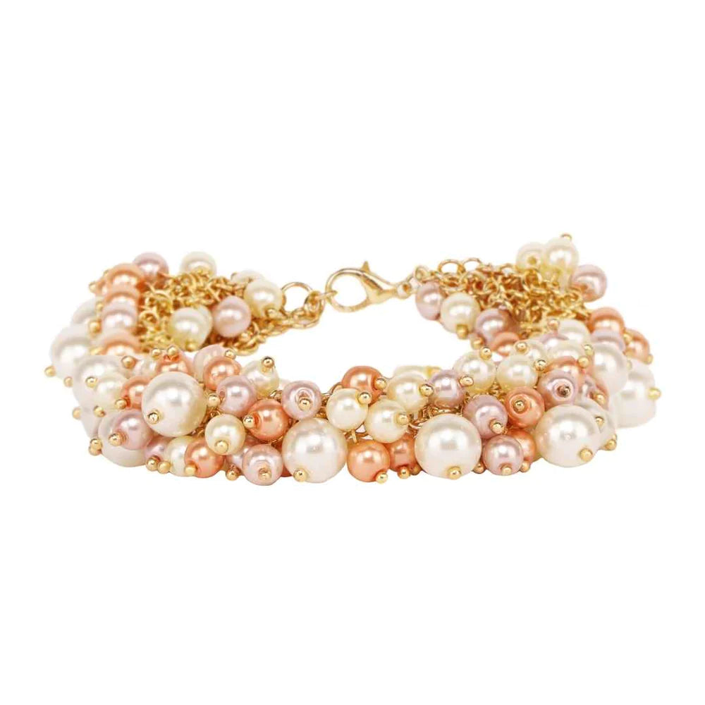 budha girl pearl bracelet