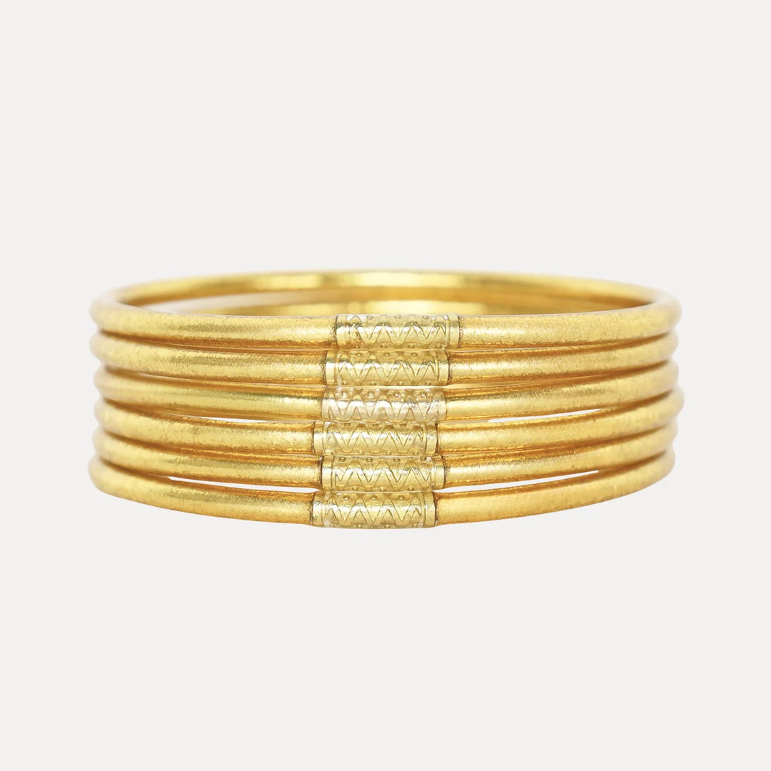 BuDhaGirl aura lumine bangle set