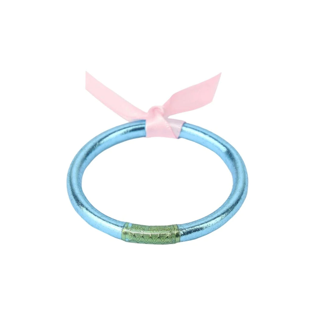 BudhaGirl  Azure All season baby bangle bracelets