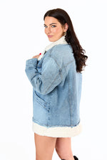 Buddy Love Boston jacket in blue