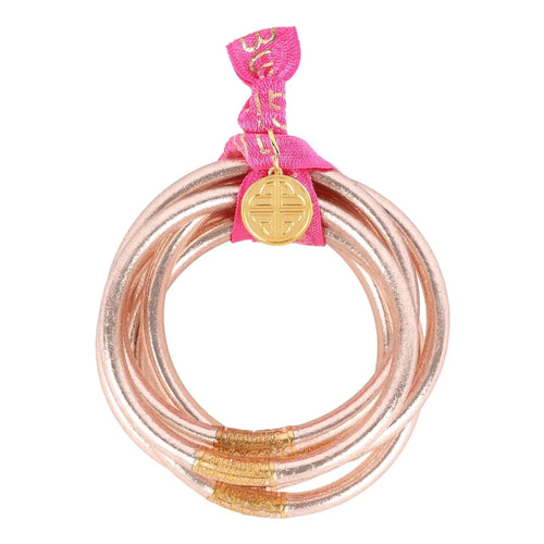 BudhaGirl Champagne All weather bangle bracelets