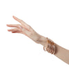 BudhaGirl Champagne All weather bangle bracelets