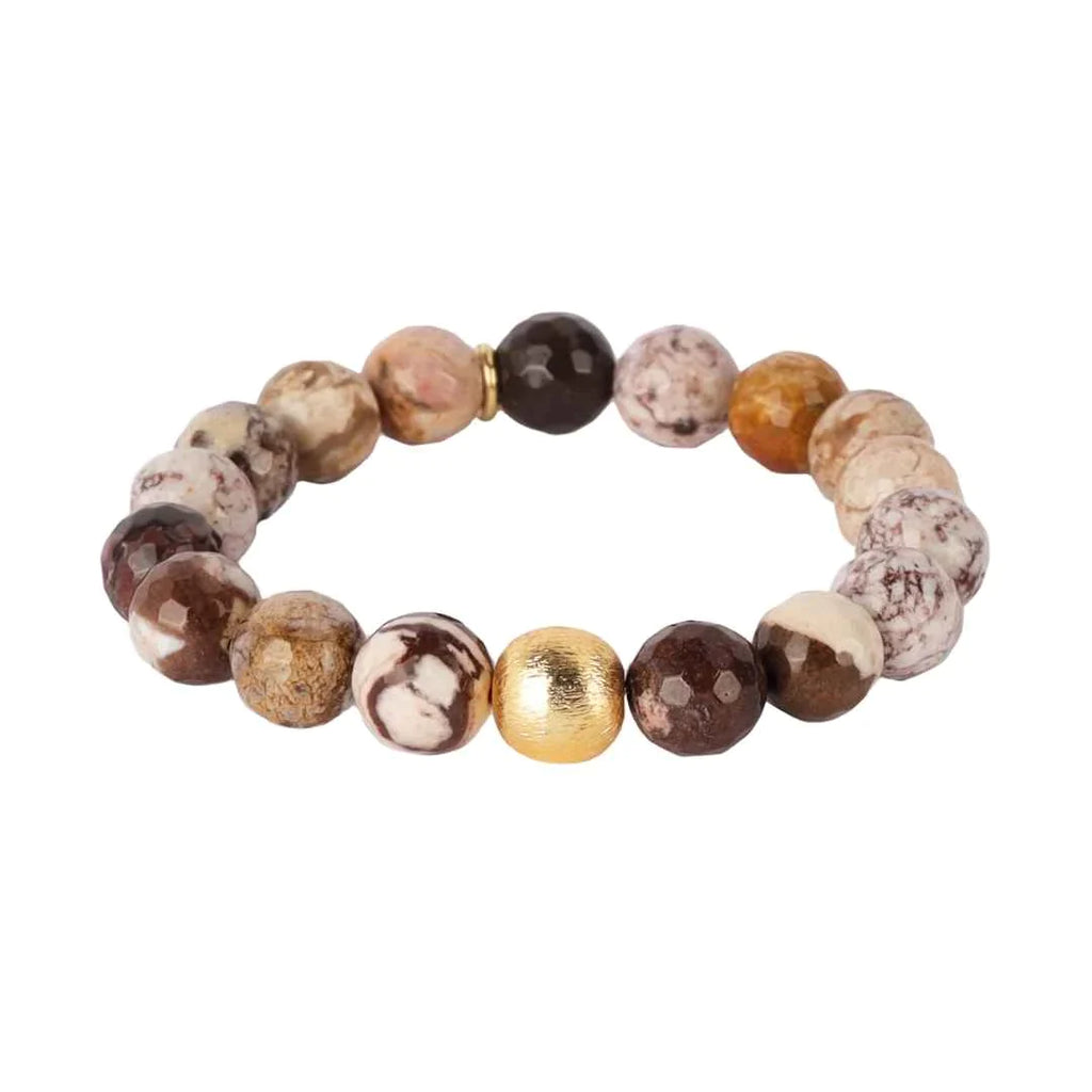 BudhaGirl Bianca Jasper Beaded Bracelets – Purple Door Boutique