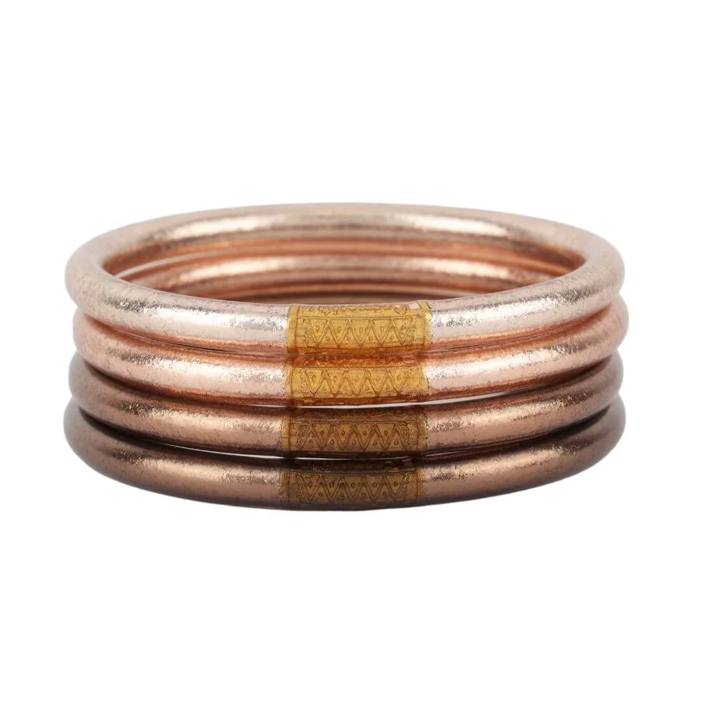 BudhaGirl Fawn all weather bangle bracelets