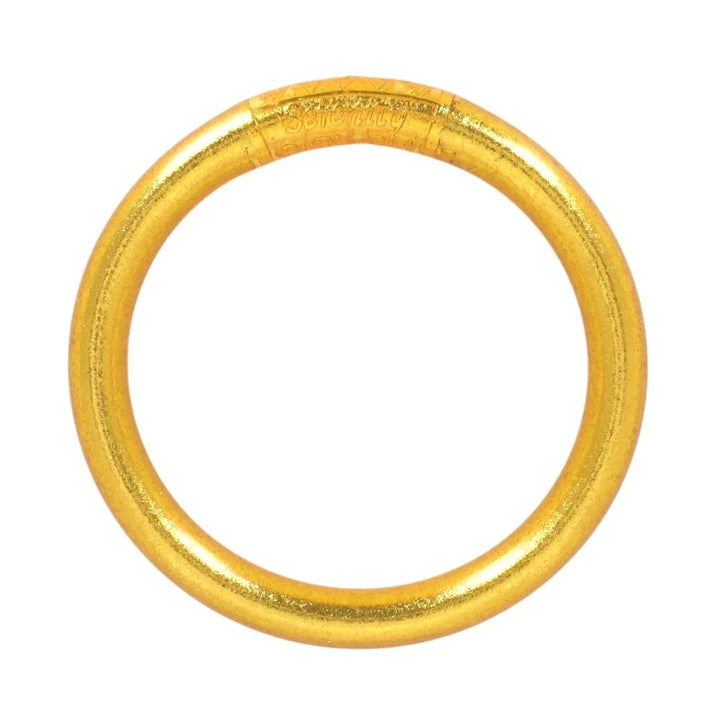 budha girl tzubbie gold bangle bracelet