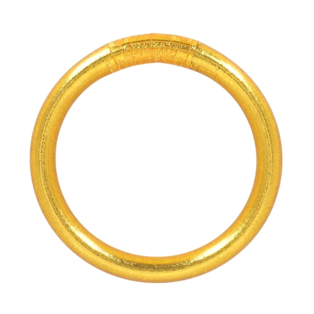 budha girl tzubbie gold bangle bracelet