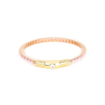 BudhaGirl Princess Pink bangle bracelet