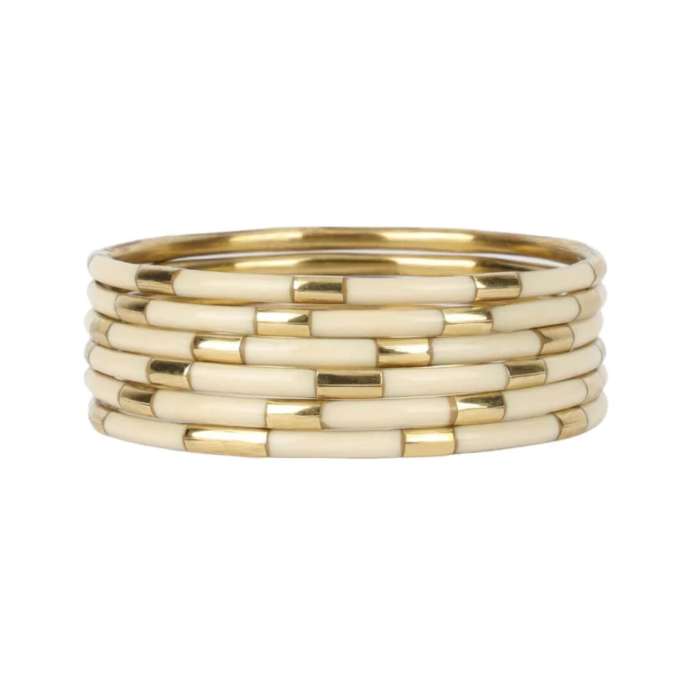 BudhaGirl Tzubbie Gold Bangle Bracelets  Purple Door Boutique – Purple  Door Boutique