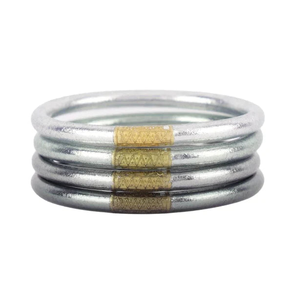 BudhaGirl Moon All weather bangle bracelets