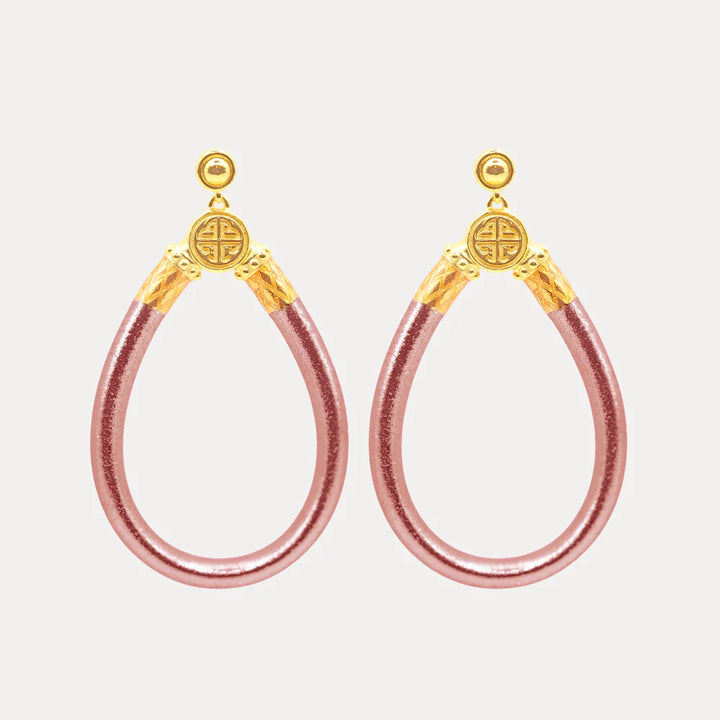 BudhaGirl Rose Gold All Weather earrings