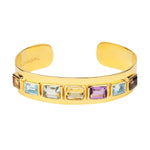 Budhagirl devon gold cuff bracelet