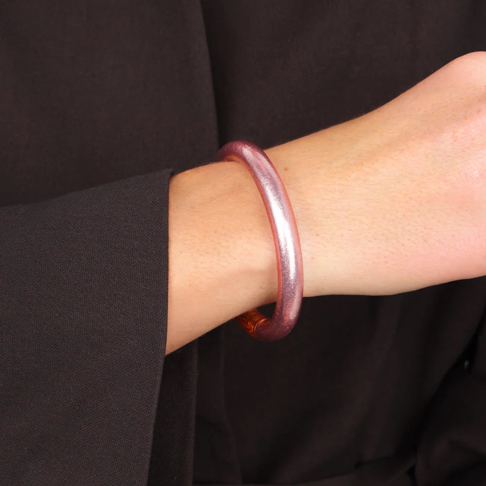 Budha girl rose gold tzubbie bangles