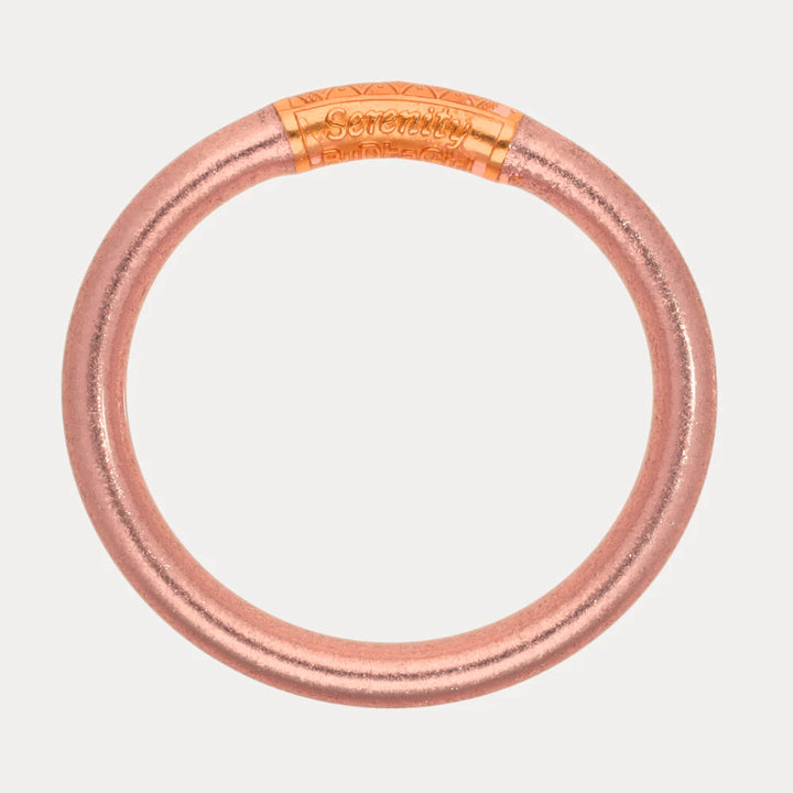 Rose gold BudhaGirl Tzubbie bangle bracelet