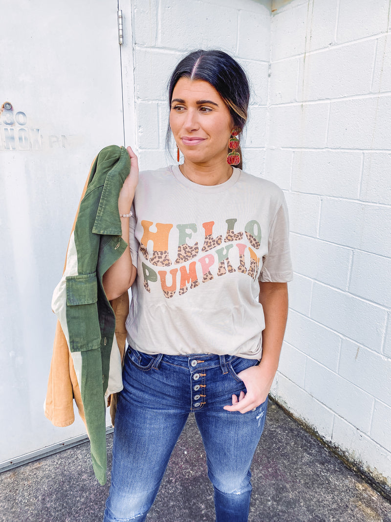 Hello Pumpkin Graphic Tee