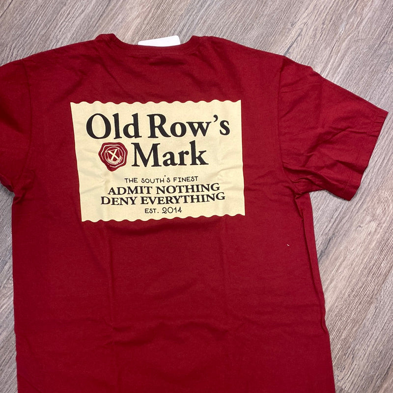 Old Row The South's Finest T Shirt