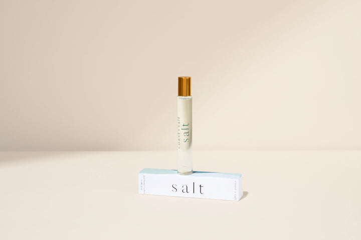 Coast + Salt roll on perfume in Salt scent