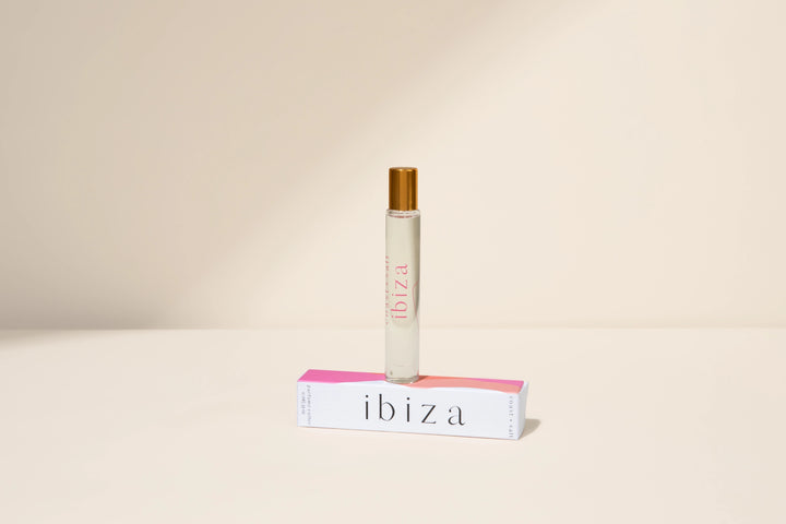 Coast + Salt Ibiza Perfume roll on bottle 