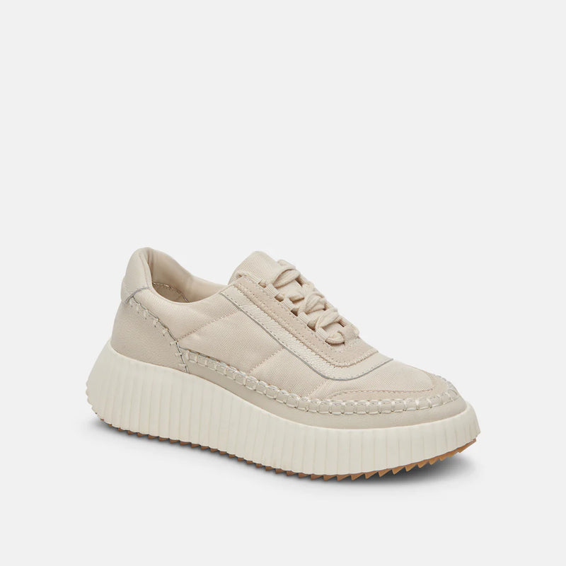 Dolce Vita Ivory Dolen nylon sneakers