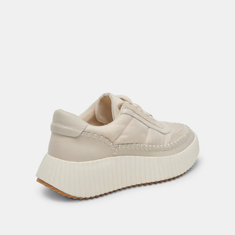 Dolce Vita Ivory Dolen nylon sneakers