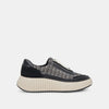 Dolce Vita Dolen black multi woven sneakers