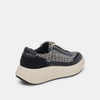 Dolce Vita Dolen black multi woven sneakers