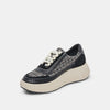 Dolce Vita Dolen black multi woven sneakers