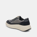 Dolce Vita Dolen black multi woven sneakers